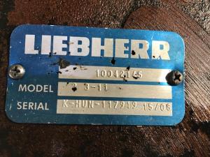 Liebherr Transmission